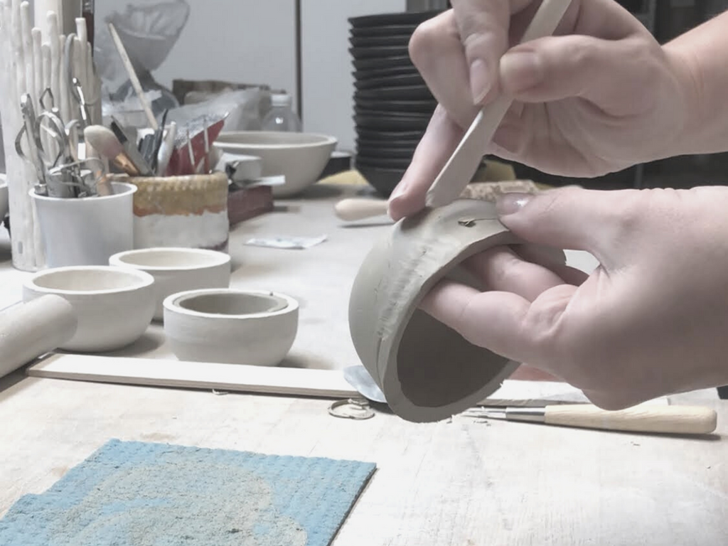 small ceramic bowl