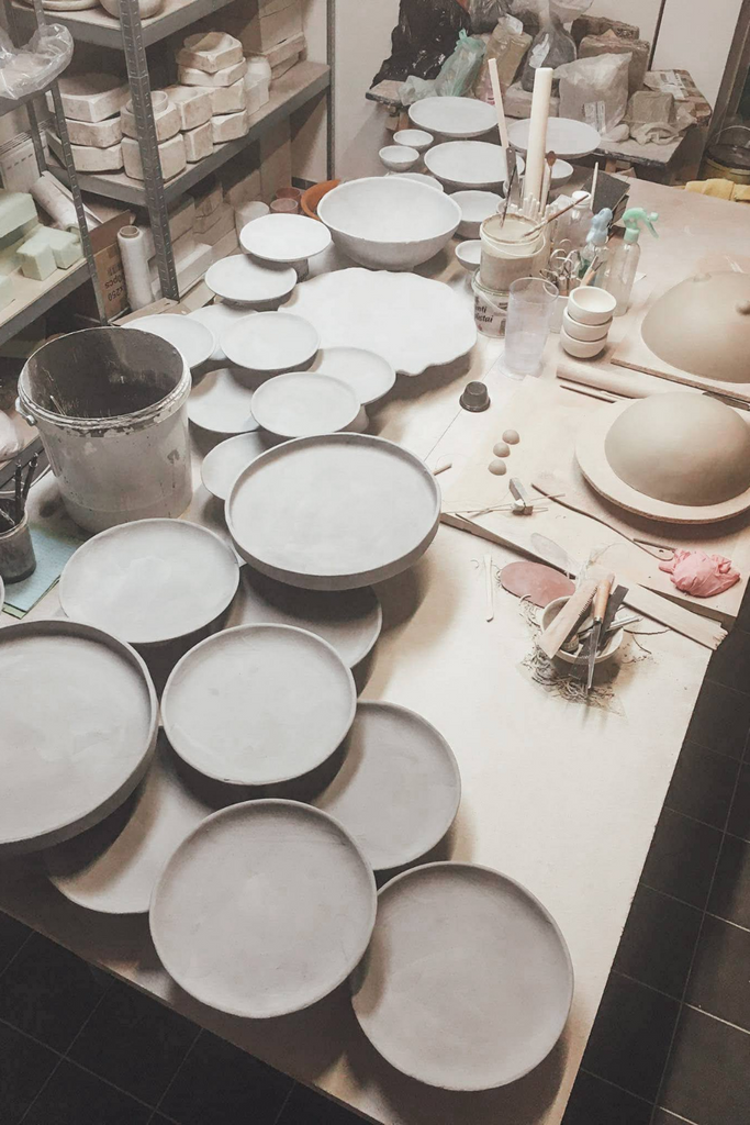 handmade tableware studio